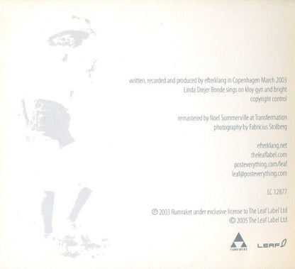 Efterklang : Springer (CD, EP, RM)