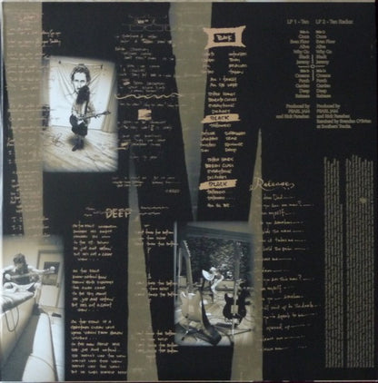Pearl Jam : Ten (2xLP, Album, RM, Gat)