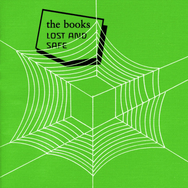 The Books : Lost And Safe (CD, Album)