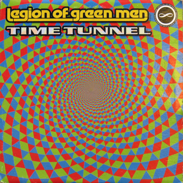 Legion Of Green Men : Time Tunnel (12", Ltd, Num)
