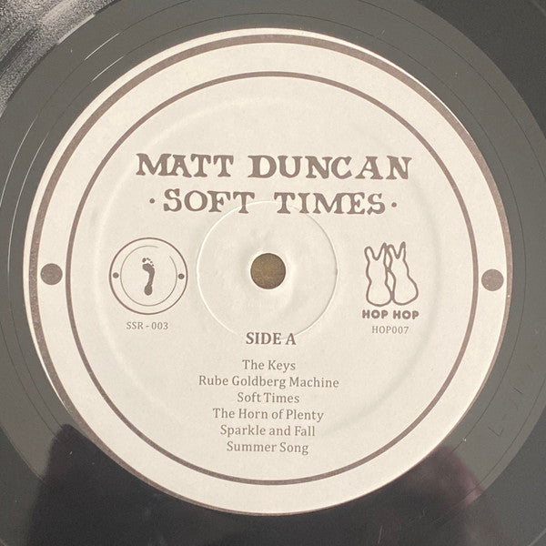 Matt Duncan (3) : Soft Times (LP, Album)