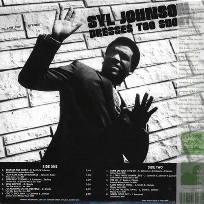 Syl Johnson : Dresses Too Short (LP, Album, RE)