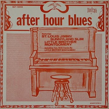 St. Louis Jimmy Oden / Sunnyland Slim / Little Brother Montgomery : After Hour Blues 1949 (LP, Comp)