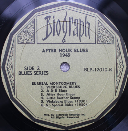 St. Louis Jimmy Oden / Sunnyland Slim / Little Brother Montgomery : After Hour Blues 1949 (LP, Comp)