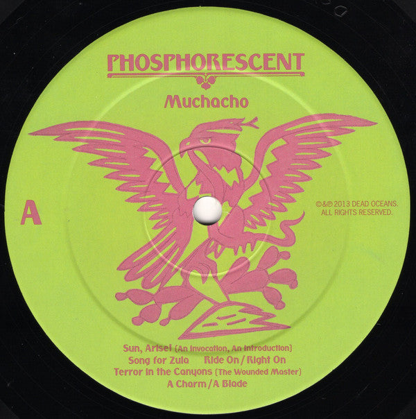 Phosphorescent : Muchacho (LP, Album)
