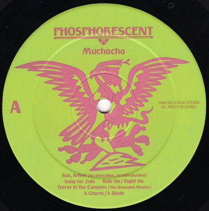 Phosphorescent : Muchacho (LP, Album)