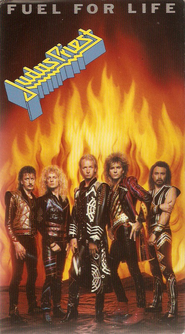 Judas Priest : Fuel For Life (VHS, NTSC)