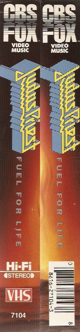 Judas Priest : Fuel For Life (VHS, NTSC)