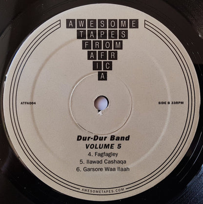 Dur-Dur Band : Volume 5 (2xLP, Album, RE, RM)