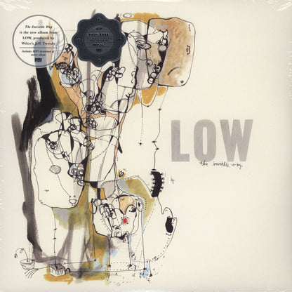Low : The Invisible Way (LP, Album)