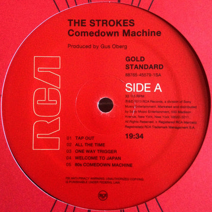 Strokes, The : Comedown Machine (LP,Album)