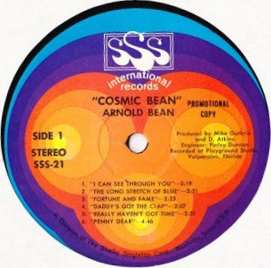 Arnold Bean : Cosmic Bean (LP, Album, Promo)