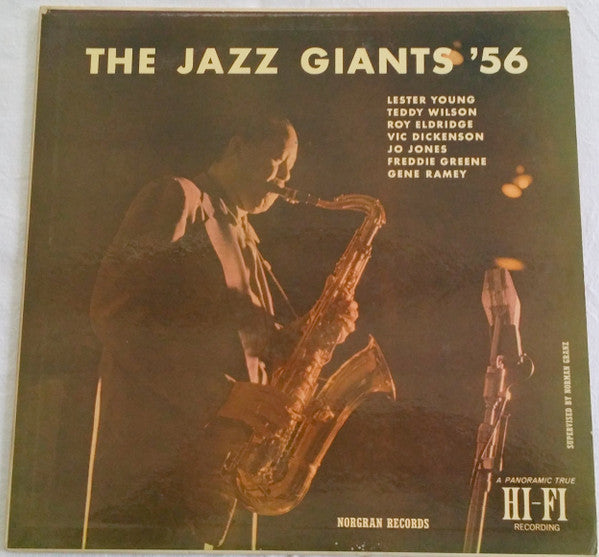 The Jazz Giants '56 : The Jazz Giants '56 (LP, Album, Mono)