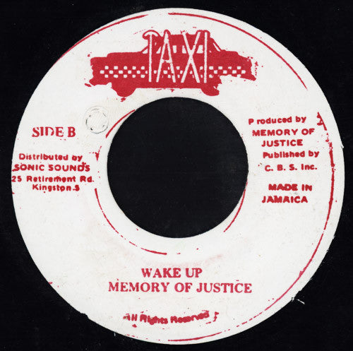 Memory Of Justice Band : Wake Up Everybody (7")