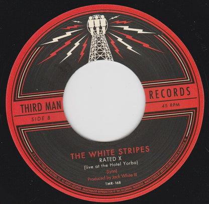 The White Stripes : Hotel Yorba (7", Single, RE)