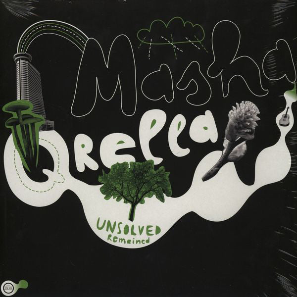 Masha Qrella : Unsolved Remained (LP, Album + 12")