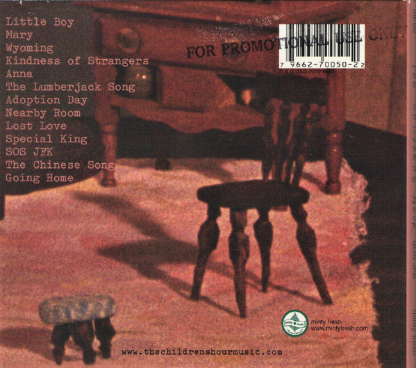 The Children's Hour : SOS JFK (CD, Album)