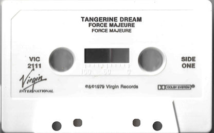Tangerine Dream : Force Majeure (Cass, Album, RE)
