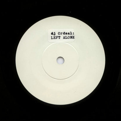 DJ Ordeal : Maureen / Left Alone (7")