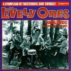 The Lively Ones : Hang Five!!! The Best Of The Lively Ones (CD, Comp)
