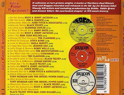 Various : Let's Copp A Groove! - Lost UK Soul 1968-72 (CD, Comp)