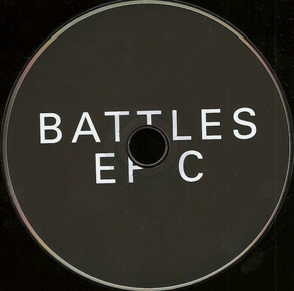 Battles : EP C (CD, EP, Dig)