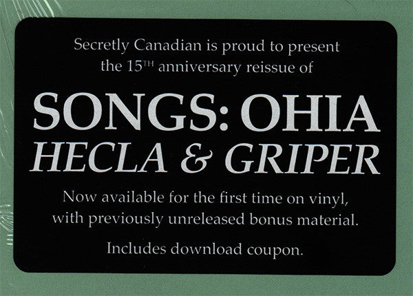 Songs: Ohia : Hecla & Griper (12", EP, RE)