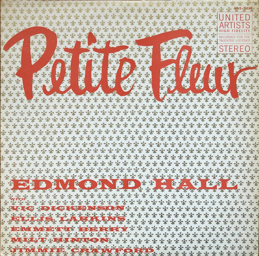 Edmond Hall : Petite Fleur (LP)