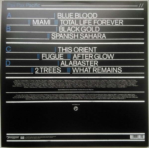 Foals : Total Life Forever (2xLP, Album)