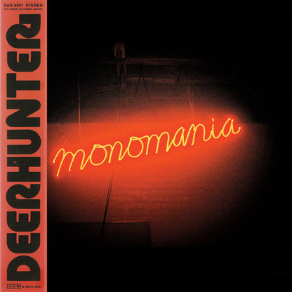 Deerhunter : Monomania (LP, Album)