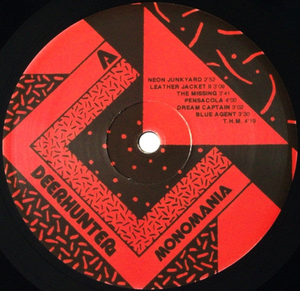 Deerhunter : Monomania (LP, Album)