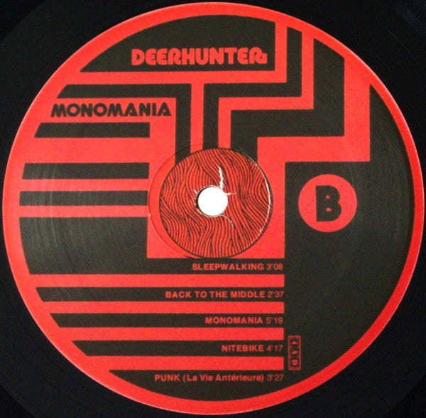 Deerhunter : Monomania (LP, Album)