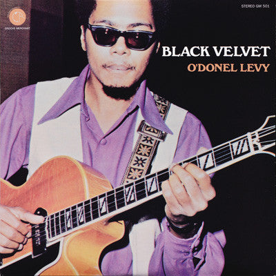 O'Donel Levy : Black Velvet (LP, Album, RE)