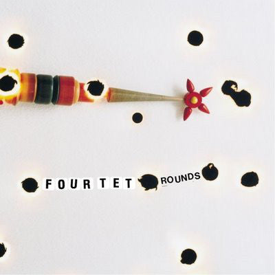 Four Tet : Rounds (2xLP, 180 + CD + Album, RE)