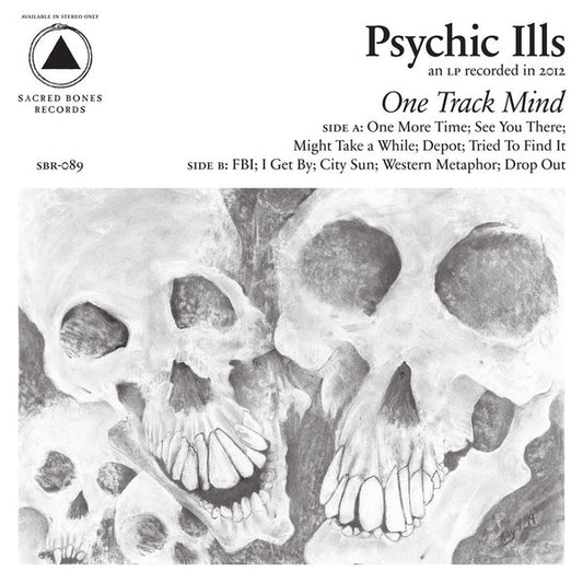 Psychic Ills : One Track Mind (CD, Album)