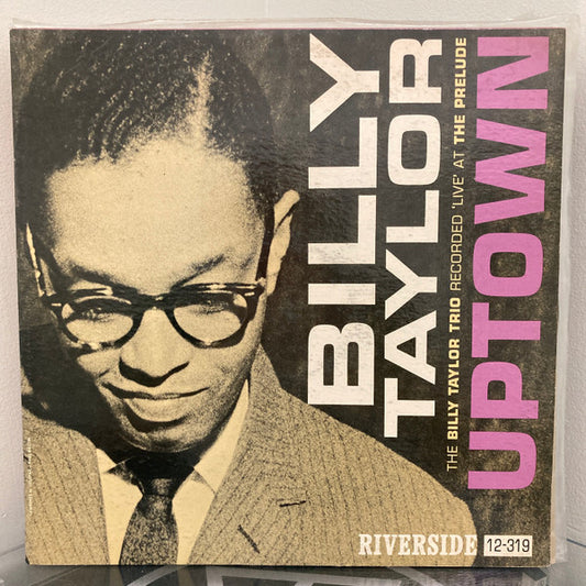 Billy Taylor : Uptown (LP, Mono)