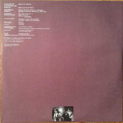 R.E.M. : Green (LP, Album, RE, RM, 25t)