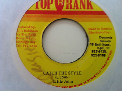Little John : Catch The Style (7")