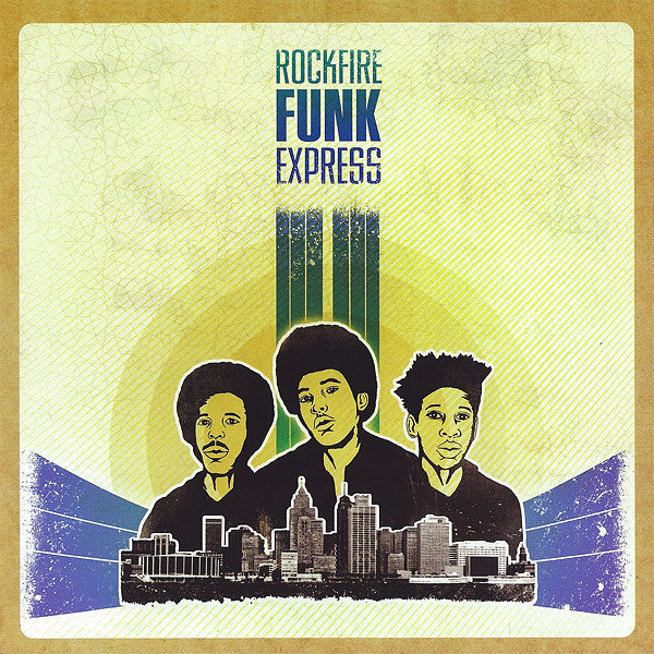 RockFire Funk Express : People Save The World (7")