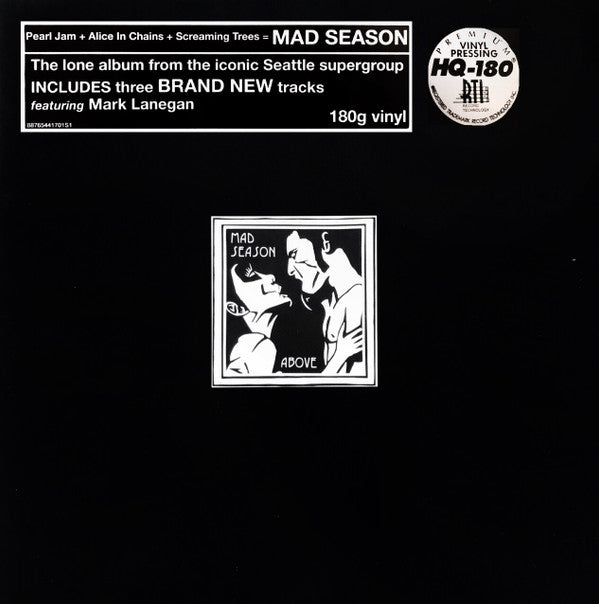 Mad Season : Above (2xLP, Album, RE, RM)