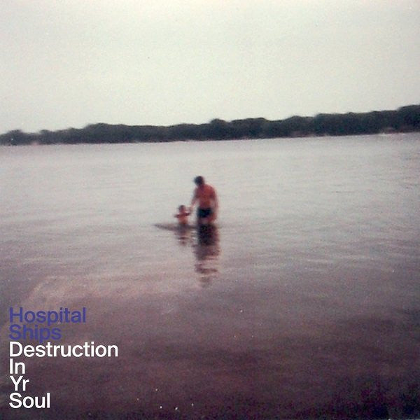 Hospital Ships : Destruction In Yr Soul (LP, Album, Yel)