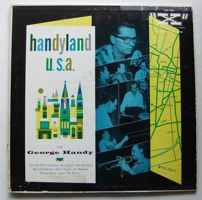 George Handy : Handyland U.S.A. (LP)