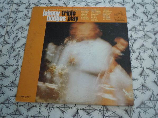 Johnny Hodges : Triple Play (LP, Mono)