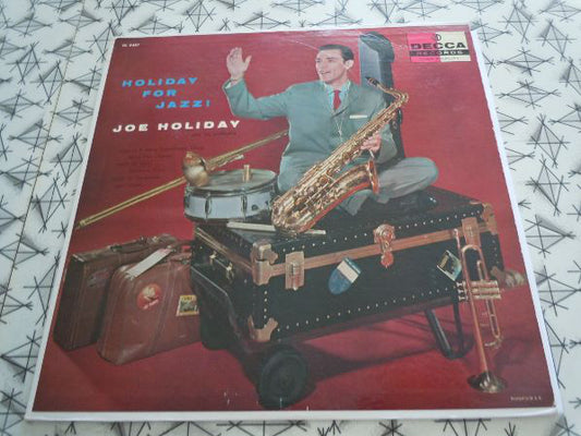 Joe Holiday : Holiday For Jazz! (LP, Album, Mono)
