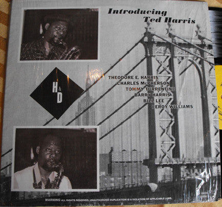 Ted Harris (4) : Introducing Ted Harris (LP, Album)