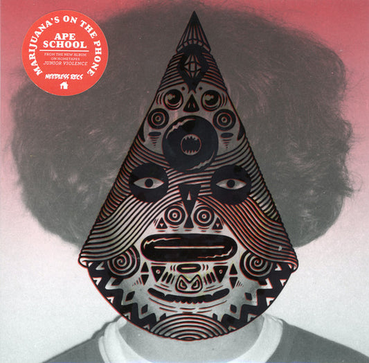 Ape School : Marijuana's On The Phone (7", Single)