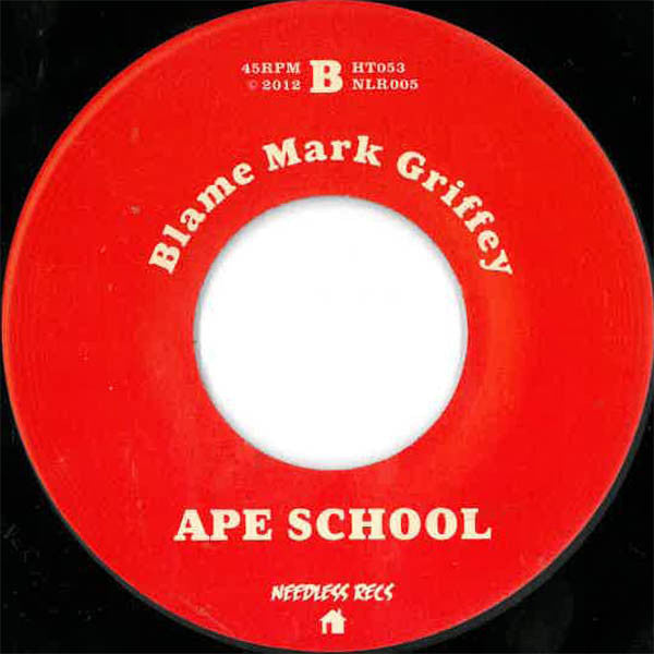 Ape School : Marijuana's On The Phone (7", Single)