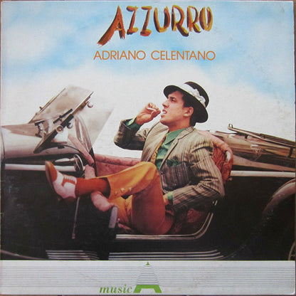 Adriano Celentano : Azzurro (LP, Comp)