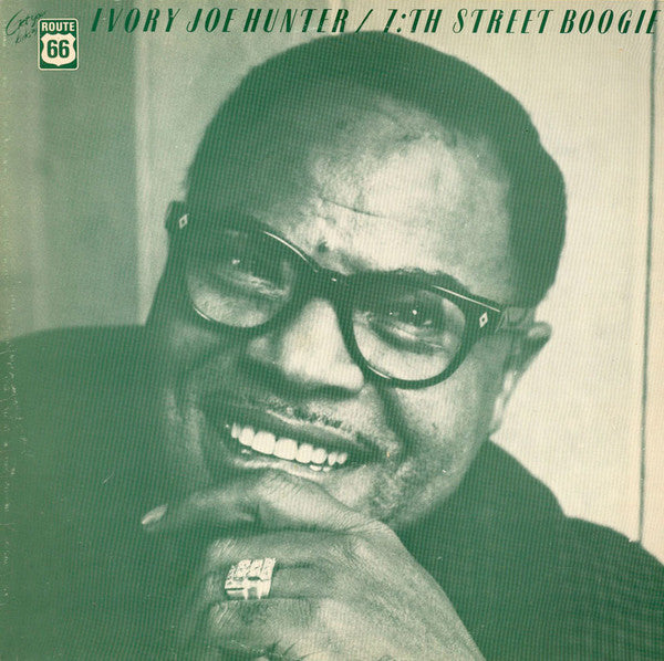 Ivory Joe Hunter : 7:th Street Boogie (LP, Comp, Mono)