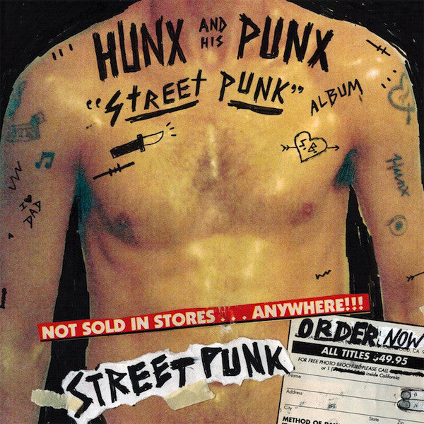 Hunx And His Punx : Street Punk (LP, Album)